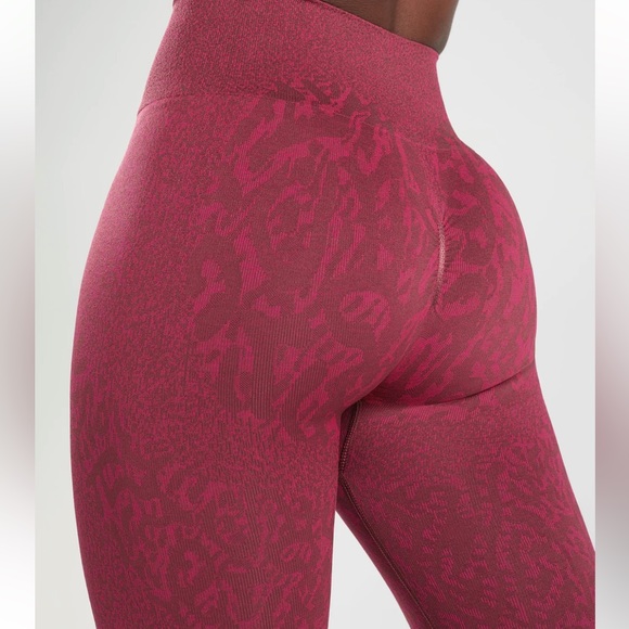 GYMSHARK ADAPT ANIMAL SEAMLESS LEGGINGS - Picture 4 of 5